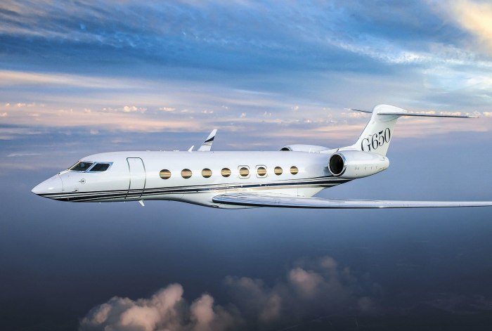 Самолёт Гольфстрим 650