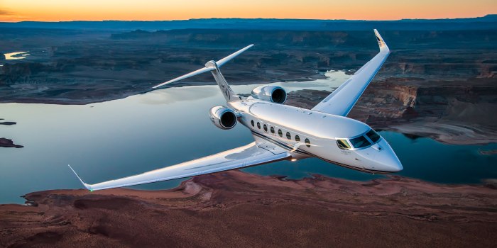 Бизнес-Джет Gulfstream g650