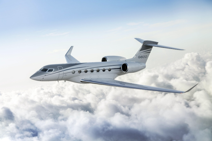 Самолёт Gulfstream g600
