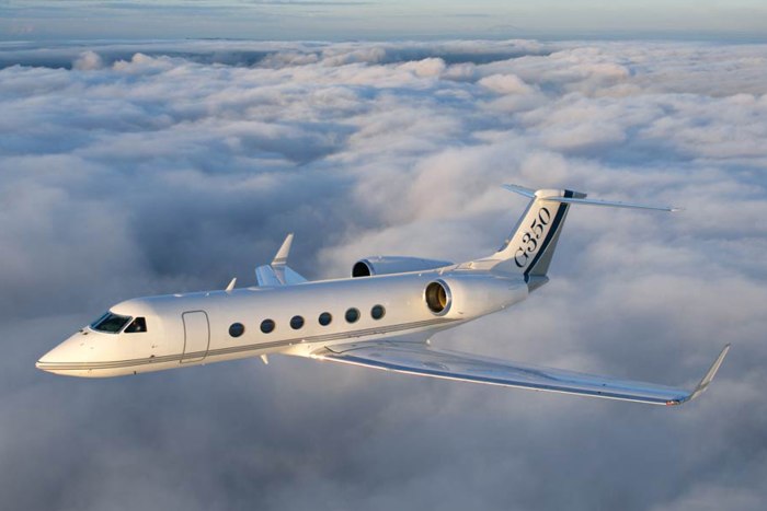 Gulfstream g350
