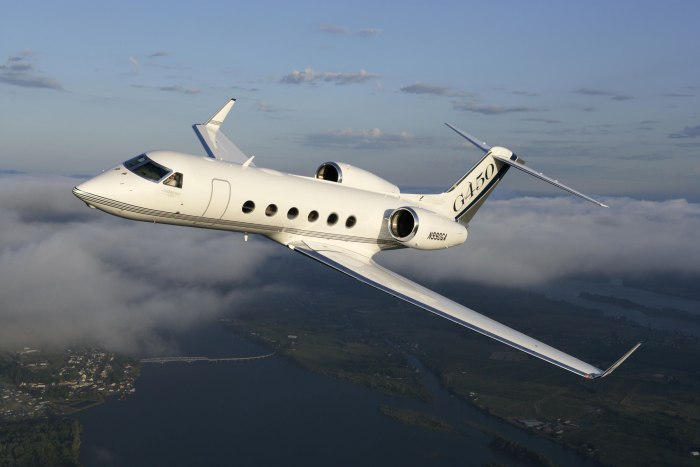 Gulfstream g450
