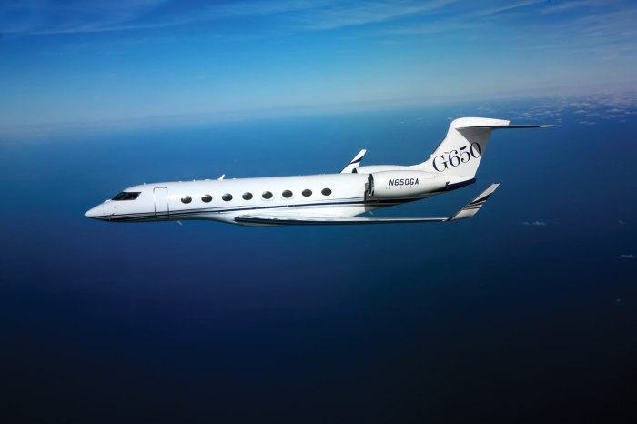 Golfstream самолеты g650