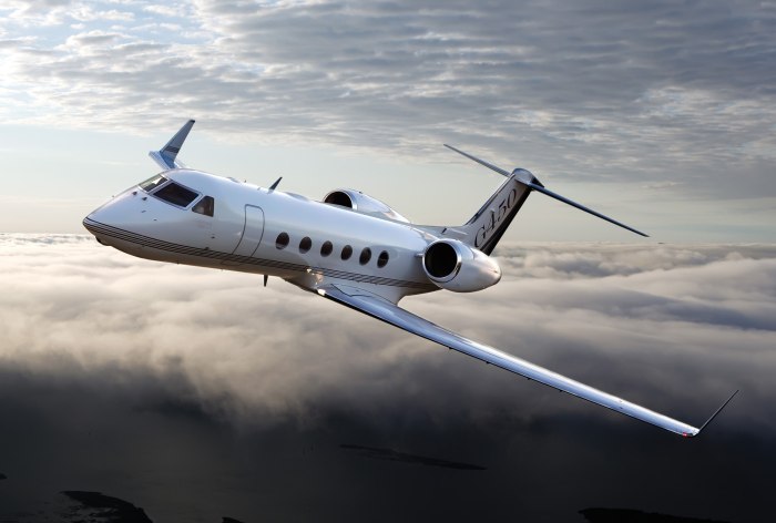 Gulfstream g450 самолет