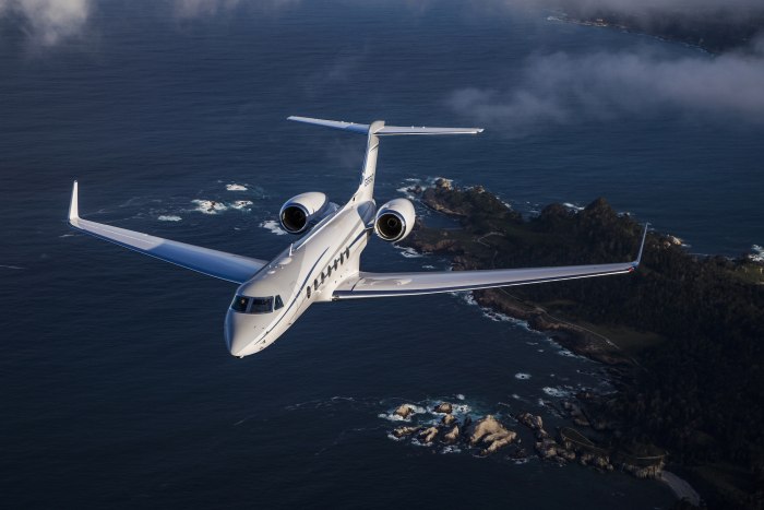 Бизнес-Джет Gulfstream g550