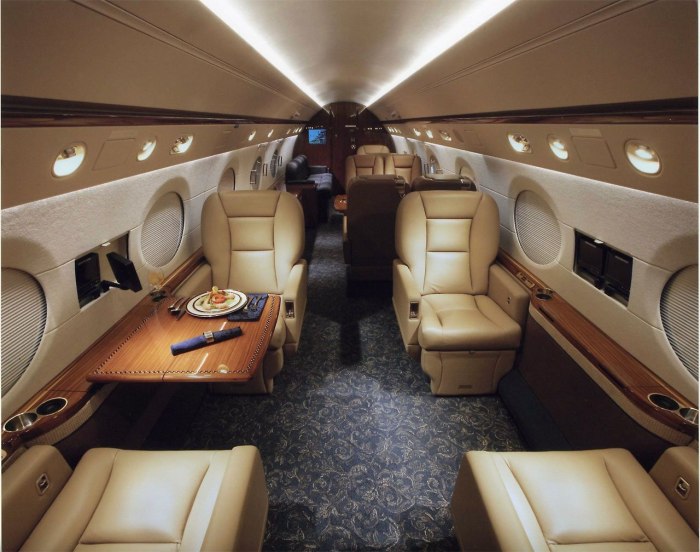 Гольфстрим g650 салон