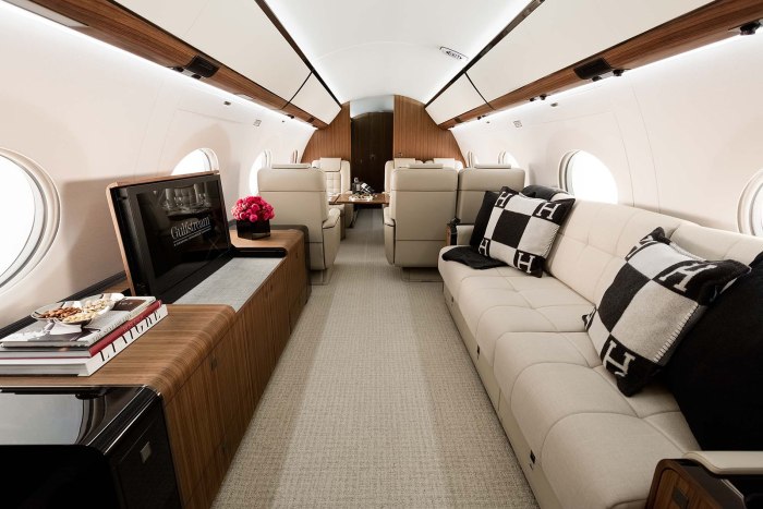 Golfstream самолеты g650