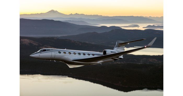 Самолёт Гольфстрим 650