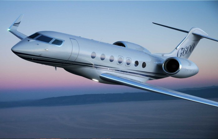 Самолёт Гольфстрим 650