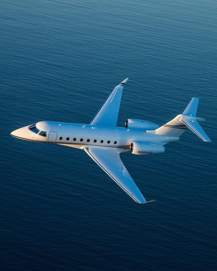 Самолёт Гольфстрим 650