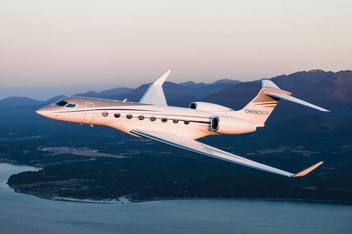 Бизнес-Джет Gulfstream g650