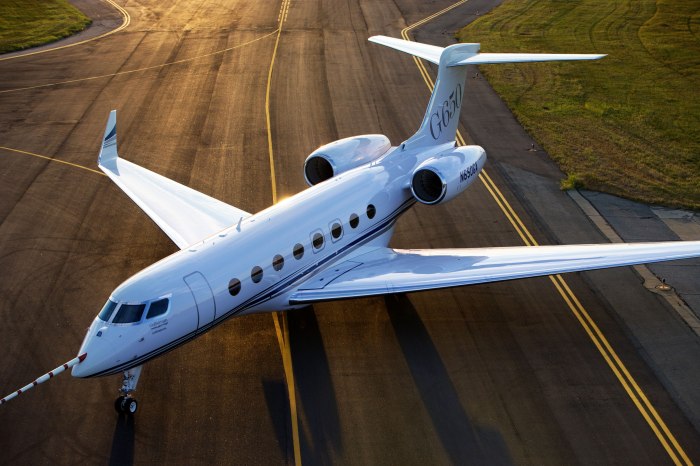 Golfstream самолеты g650