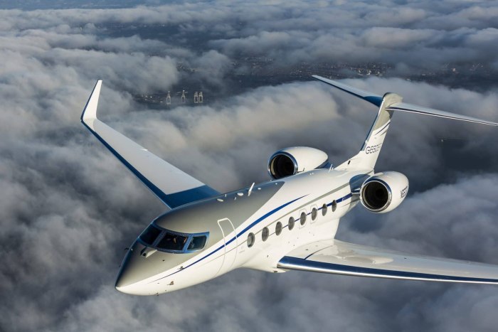 Самолет Gulfstream g650