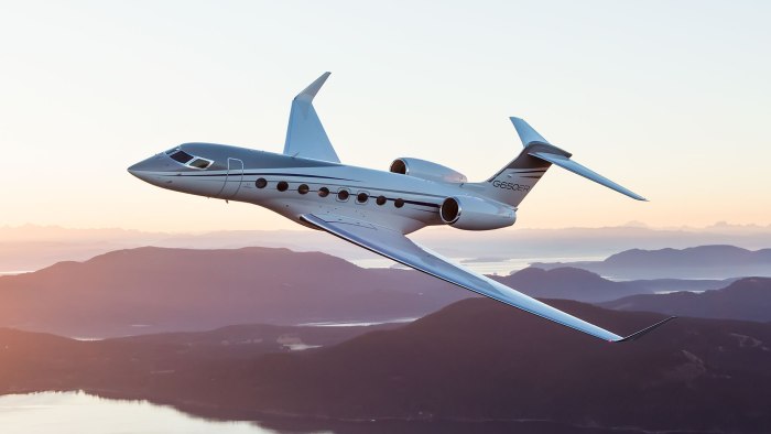Golfstream самолеты g650