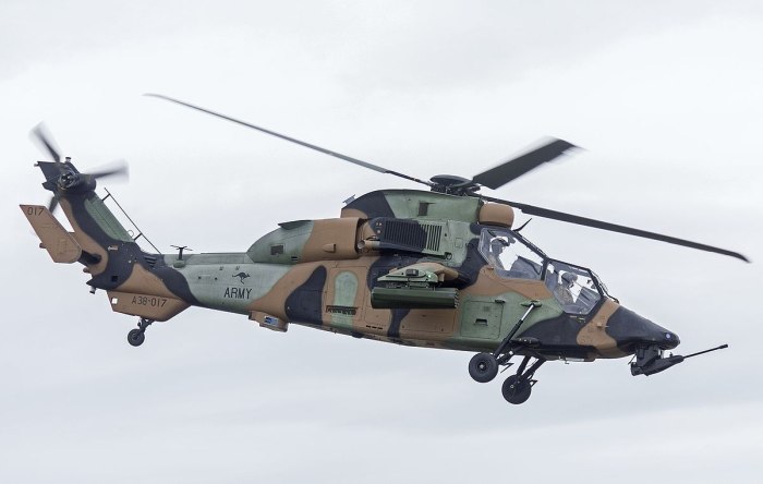 Ударный вертолет Eurocopter Tiger