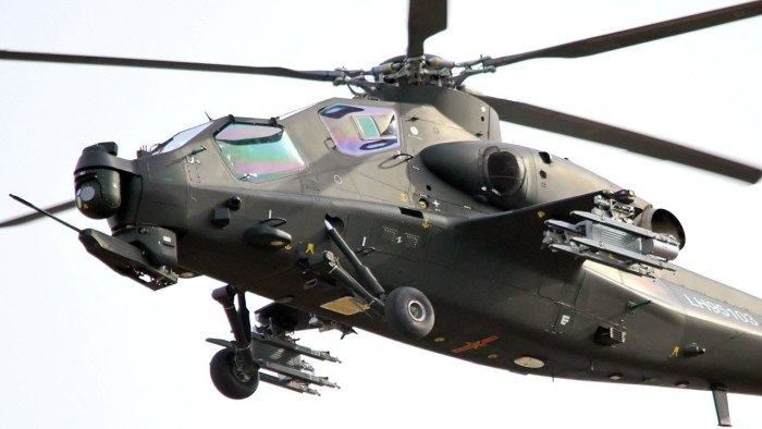 Ударный вертолет CAIC WZ-10