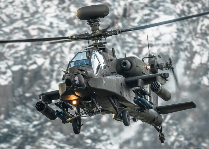 Вертолёт Ah-64a Apache