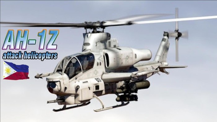 Вертолета Bell Ah-1z Cobra