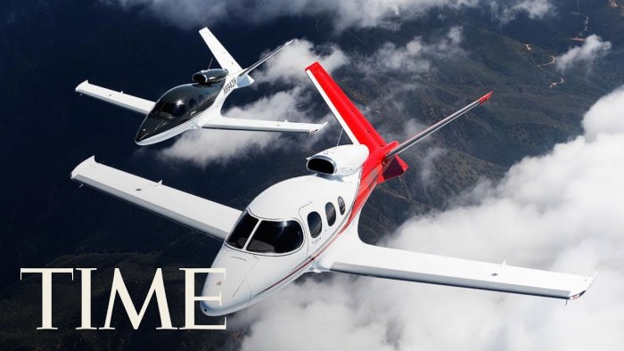 Cirrus sf50 самолет