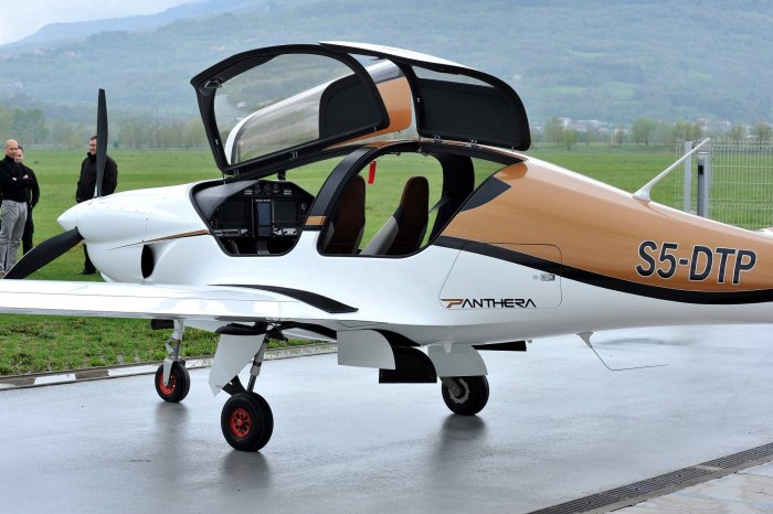 Pipistrel самолет