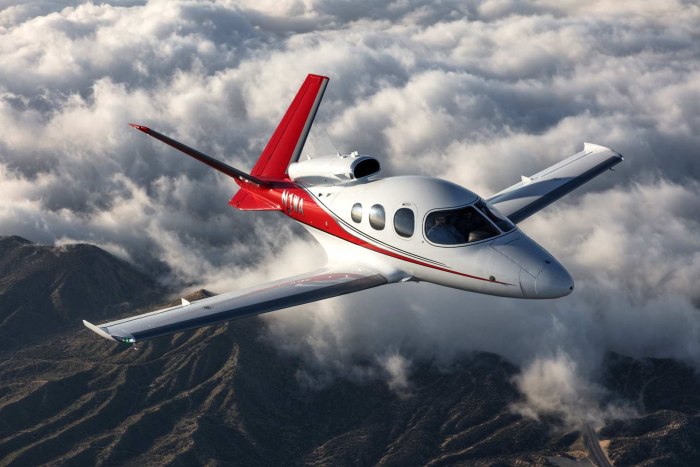 Cirrus Vision Jet g2