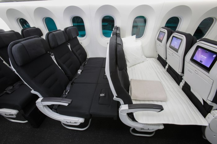 Премиум эконом класс Air New Zealand