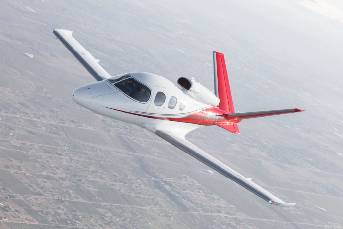 SF-50 Vision Jet