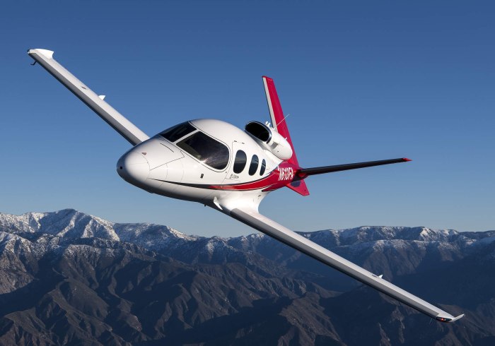 SF-50 Vision Jet