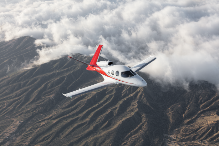 Cirrus Vision Jet sf50
