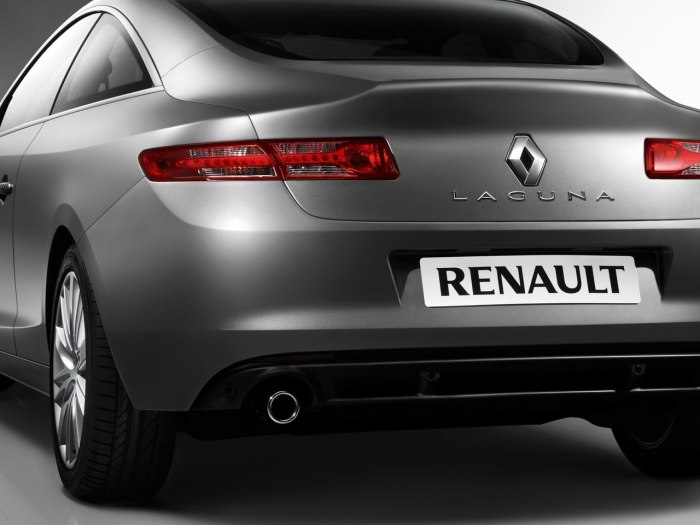 Renault Laguna 3 Coupe