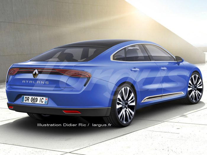 Renault Laguna 2021