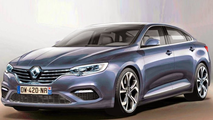 Renault Laguna 2015