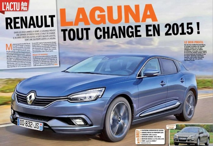 Renault Laguna 2015