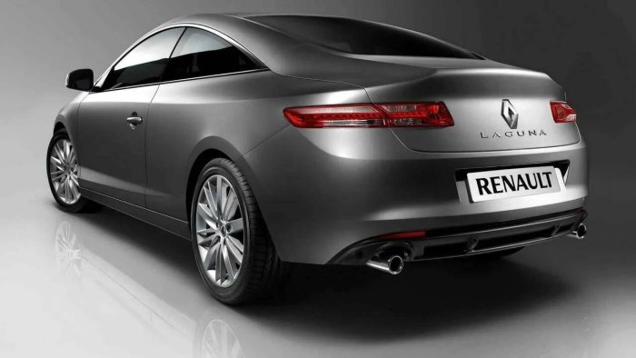 Renault Laguna Coupe