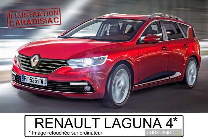 Renault Laguna 2015