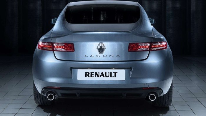 Renault Laguna Coupe 2012