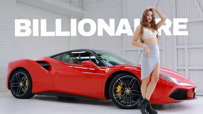Ferrari девушки