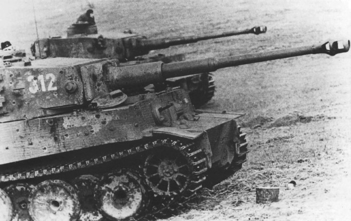 Танк тигр 1942 года