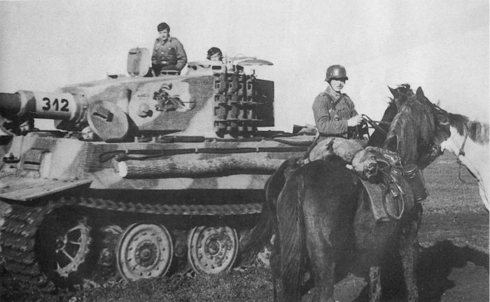 Танк тигр 1 поздний вов