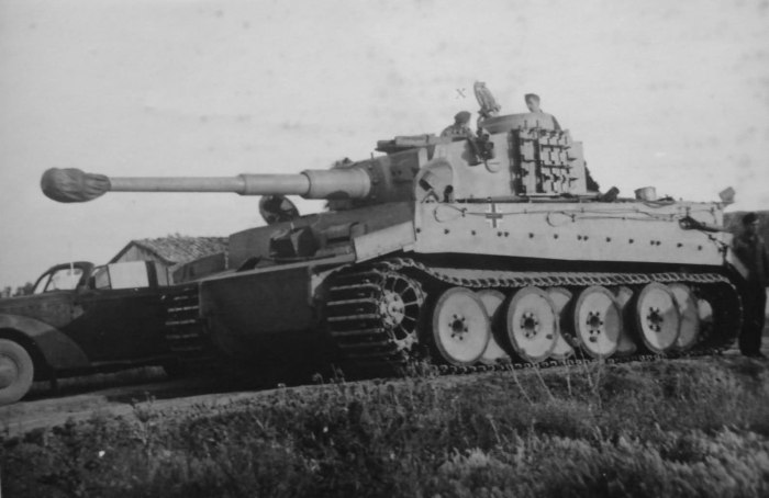 Танк тигр 6