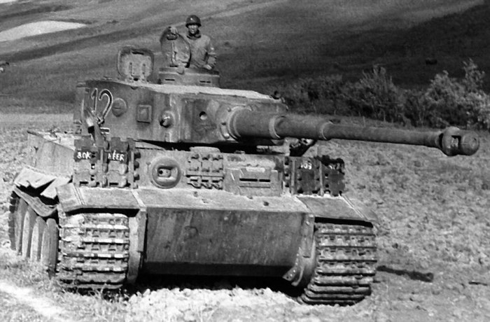 Тигр 1 1941