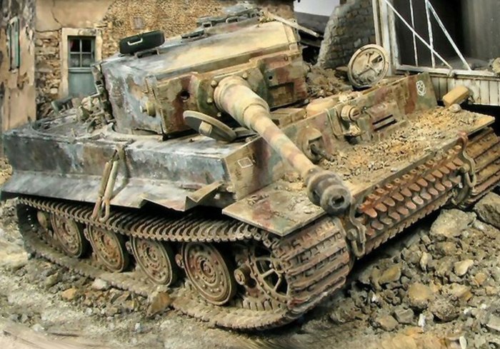 PZ.Kpfw.vi Ausf. E (SD.KFZ. 181)