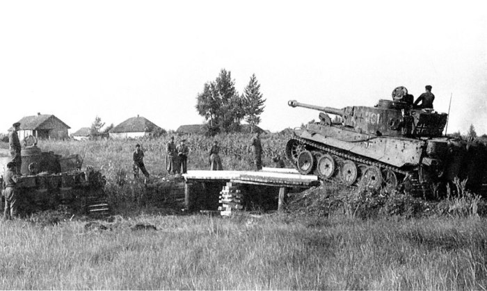 503 Танковый батальон вермахта