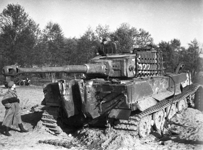 Танк тигр 1941