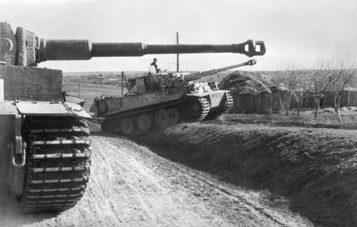 Танк тигр 1942 года