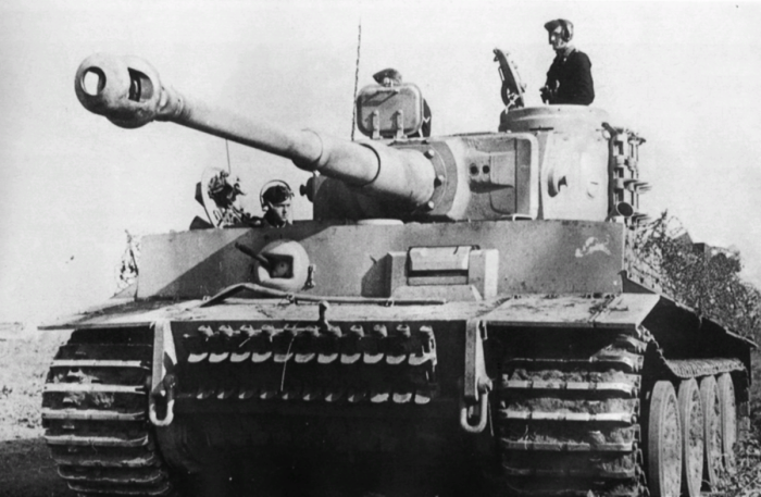Танк тигр 1943