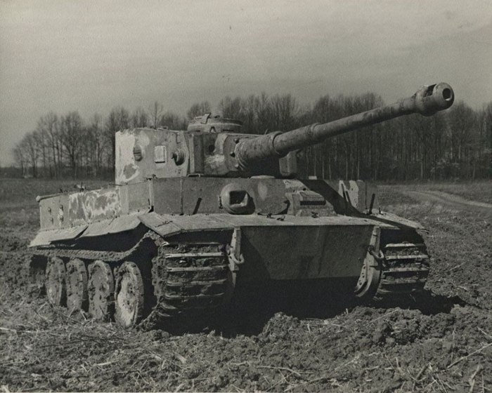 Panzerkampfwagen vi Ausf. H1, «тигр»