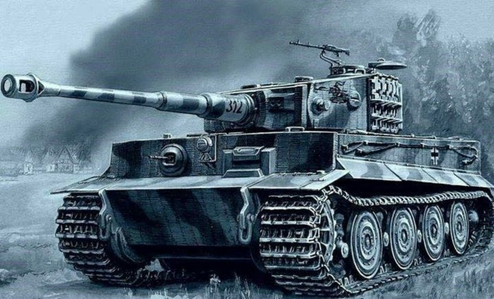 Танк Tiger 1