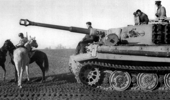 505 Тяжелый танковый батальон вермахта