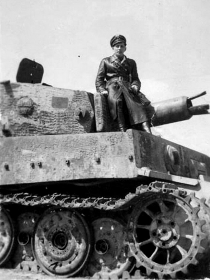 Танк тигр 1942