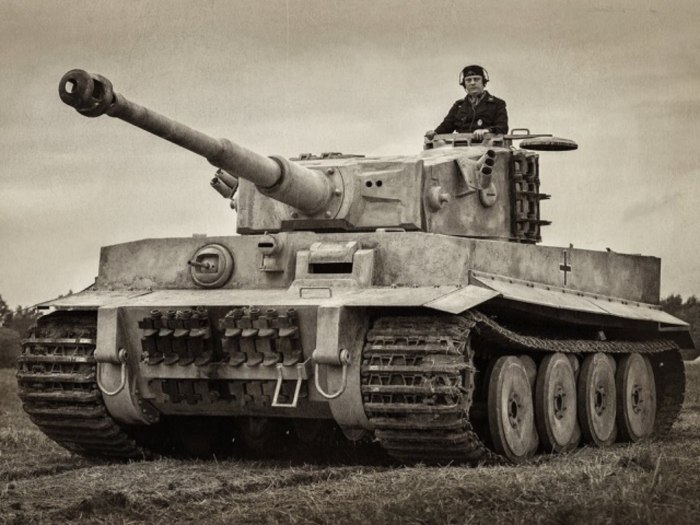 PZKPFW vi Ausf.h1 "тигр"